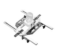Woodworking Hole Drilling Guide for Wood Door Grooving - Multifunctional Hinge Holes Punching Locator