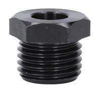 Woodworking Lathe Spindle Adapter, 33mm Male to 18mm Female Thread, 1.5mm Pitch, Durable 45 Steel Construction, Enhances Woodworking Accuracy and Efficiency