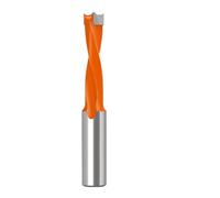 Woodworking Machine Row Drill Forward Turn Reverse Alloy Woodworking Bit Openers 3-in-1 Hinge Tungsten Steel Bit(6.2X70L)