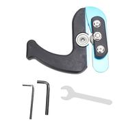 Woodworking Margin Trimmer with 2 hex wrenches and a wrench, Hand Planer Margin Bander for Burrs, Margin Corner Planer, Margin Band Cutter Tool for Woodworking for Deburring