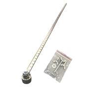 Woodworking Position Ruler - 19.69 Inches Stainless Steel Measuring Calibrator | Precision Measuring Tool - 164g Accurate Cutting Guide for Carpentry Furniture Making Engineering Workshop Use