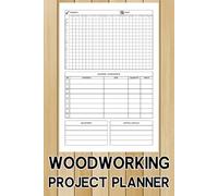 WOODWORKING PROJECT PLANNER: A carpentry project notebook helps track design notes and improve woodworking craft skills
