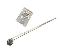 Woodworking Ruler - Precision Measuring Tool | Adjustable Woodworking Ruler And Cutting Guide, Precision Calibrator For Carpentry, Crafting, Woodturning, Mechanical Engineering, Manufacturing, And Con