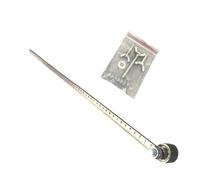 Woodworking Ruler - Wood Cutting Guide | Adjustable Precision Calibrator Guide | Stainless Steel Positioning, for Carpentry Crafting Woodturning Mechanical Engineering Manufacturing