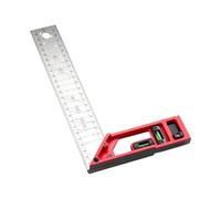 Woodworking Square Ruler, Right Angle Measuring Layout Ruler, 90 Degree Carpenter Square, Multi-functional Right-Angle Rulers For Measurement, Marking, And Layout.for Cabinets Cupboard Closet