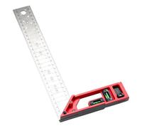Woodworking Square Ruler, Right Angle Measuring Layout Ruler, 90 Degree Carpenter Square, Multi-functional Right-Angle Rulers For Measurement, Marking, And Layout.for Cabinets Cupboard Closet