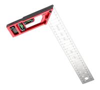 Woodworking Square Ruler, Right Angle Measuring Layout Ruler for Carpentry