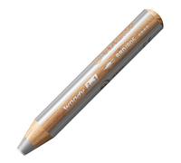 Woody 3in1 crayon de couleur multi-surfaces mine extra-large (10 mm) - Argent