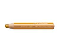 Woody 3in1 crayon de couleur multi-surfaces mine extra-large (10 mm) - Or