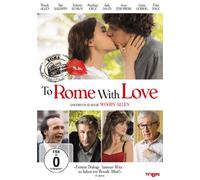 To Rome With Love – Woody Allen / Alec Baldwin, Roberto Benigni, Davis – DVD – Neuf