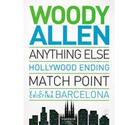 Woody Allen - Anything Else, Hollywood Ending, Match Point, Vicky Cristina Barcelona