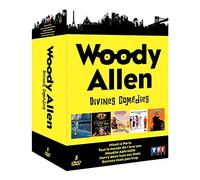 Woody Allen-Coffret-Divines comédies-5 DVD