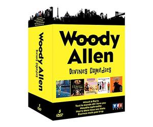 Woody Allen - Coffret - Divines comédies - 5 DVD [Pack]