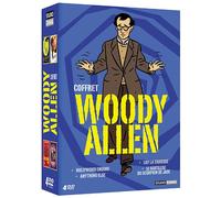 Woody Allen - Coffret - Hollywood Ending + Anything Else (La Vie Et Tout Le Reste) + Lily La Tigresse + Le Sortilège Du Scorpion De Jade - Pack