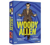 Coffret Woody Allen – Woody Allen – 4 DVD – Pack