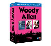 Minuit à Paris, Match Point, Scoop – Woody Allen – Blu-ray – Coffret