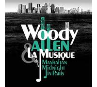 Woody Allen – From Manhattan to Midnight in Paris – CD – Legacy