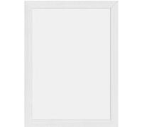 Woody ardoise blanche Bois finition laqué blanc feutre craie + kit de montage inclus 30x40cm Securit