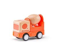 Woody Bétonnière Voiture Jouet avec lumière et Son - Multicolore