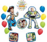 Woody Buzz l'Éclair Décorations de ballons pour fête d'anniversaire