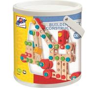 Woody Constructor kit dans un seau, 130 pièces