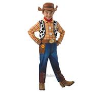 Woody Deluxe - Toy Story - enfants Costume de déguisement - Medium - 116cm