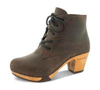 Woody Femme Anne Bottine, Café, 36 EU