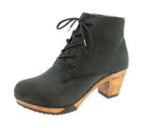 Woody Femme Anne Bottine, Noir, 37 EU