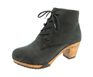 Woody Femme Anne Bottine, Noir, 37 EU