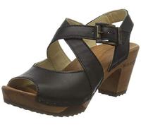 Woody Femme Elenor Sabot, Noir, 42 EU