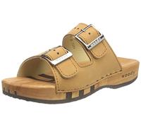 Woody Femme Maxima Sabot, Cuoio, 36 EU