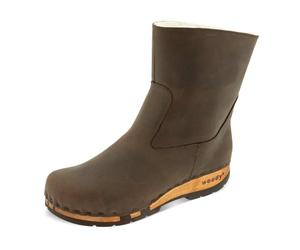 Woody Femme Nena Bottine, Café, 36 EU