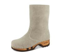 Woody Femme Rose Botte mi-Mollet, Sabbia, 40 EU