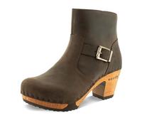 Woody Femme Tina Bottine, Café, 40 EU