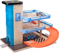 Woody Garage avec ascenseur et accessoires bois/plastique 102191847