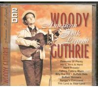 Woody Guthrie - American Folk Legend [Import]