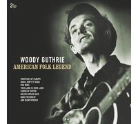 Woody Guthrie American Folk Legend (Vinyl)