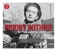 Woody Guthrie and american folk CD