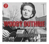 Woody Guthrie and american folk G