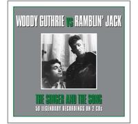 Woody Guthrie and Ramblin Jack Elliot - The Singer and the Song