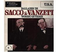 Woody Guthrie - Ballads Of Sacco & Vanzetti [Vinyl LP]