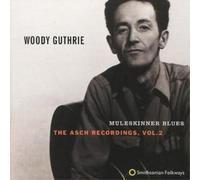Woody Guthrie Muleskinner Blues - The Asch Recordings Volume 2 (CD) Album
