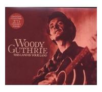 WOODY GUTHRIE - THIS LAND IS YOUR LAND 2 CD NEW