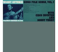 Woody Guthrie - Vol. 2-Woody Guthrie Sings Folk Songs