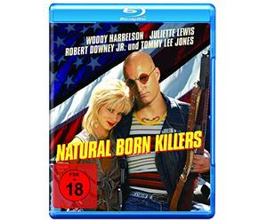 Woody Harrelson,Juliette Lewis,Robert Downey... - Natural Born Killers [Blu-ray]