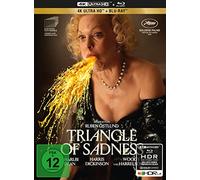 Woody Harrelson;Sunnyi Melles;Iris Berben - Triangle of Sadness (Mediabook) (4k Uhd) [Blu-Ray] [Import]