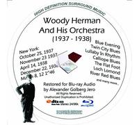 Woody Herman (1937-38) and His Orchestra Restauré pour Blu-Ray Audio