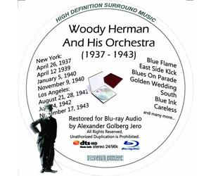 Woody Herman (1937-43) And His Orchestra Restauré pour Blu-ray Audio