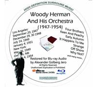 Woody Herman (1946-54) And His Orchestra Restauré pour Blu-ray Audio