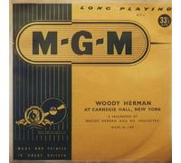 Woody Herman At Carnegie Hall, New York-10"